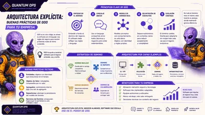 Arquitectura Explicita: Buenas Practicas de DDD para tu Empresa