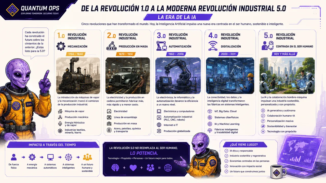 Revolución Industrial 5.0: La Era de la IA
