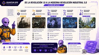 Revolución Industrial 5.0: La Era de la IA